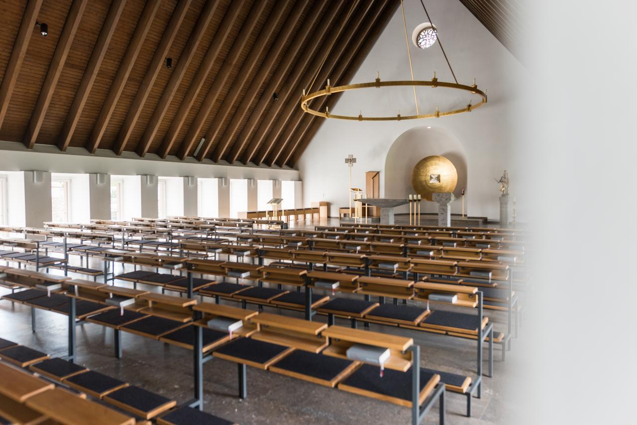 Tagungshaus Himmelspforten - Self Check-In Вюрцбург Экстерьер фото